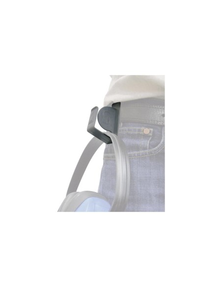 CASCO ANTIRUIDO DELTAPLUS AJUST. ALTURA NORMA SNR 33 DB COL.GRIS-NG.