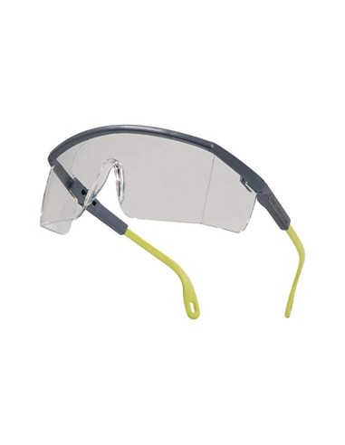 GAFAS PROTECCION POLICARBONATO MONOBLOQUE COL.O COL.GRIS- AM. UV400