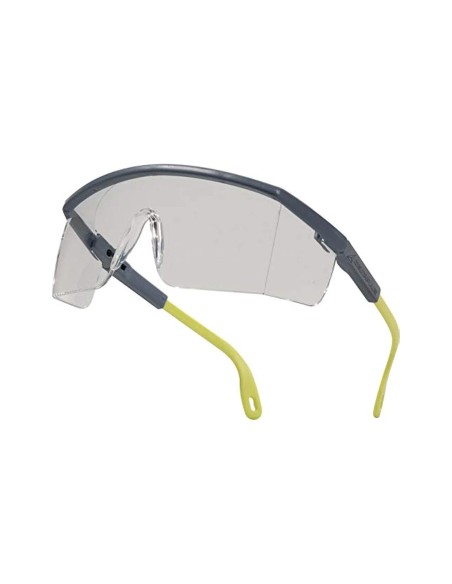 GAFAS PROTECCION POLICARBONATO MONOBLOQUE COL.O COL.GRIS- AM. UV400