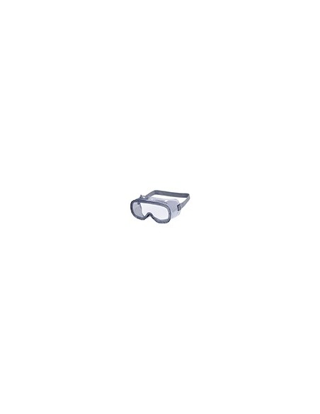 GAFAS PROTECCION PANORAMICAS MONTURA FLEXIBLE PVC VENTILACION DIRECTA