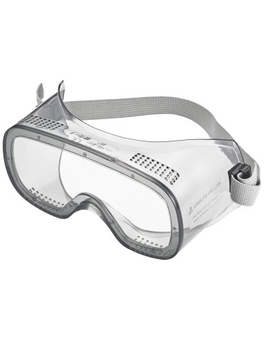 GAFAS PROTECCION PANORAMICAS MONTURA FLEXIBLE PVC VENTILACION DIRECTA