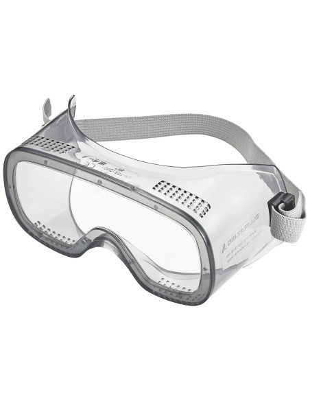 GAFAS PROTECCION PANORAMICAS MONTURA FLEXIBLE PVC VENTILACION DIRECTA