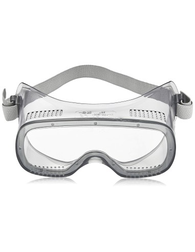 GAFAS PROTECCION PANORAMICAS MONTURA FLEXIBLE PVC VENTILACION DIRECTA