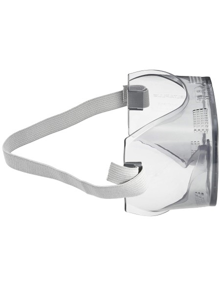 GAFAS PROTECCION PANORAMICAS MONTURA FLEXIBLE PVC VENTILACION DIRECTA
