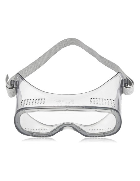 GAFAS PROTECCION PANORAMICAS MONTURA FLEXIBLE PVC VENTILACION DIRECTA