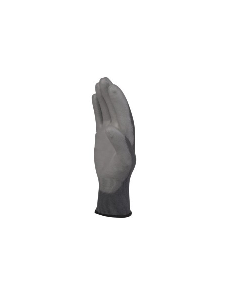 GUANTE POLIESTER ANTIDESLIZANTE LAVABLE ESP. MANUTENCION GRIS T. 10