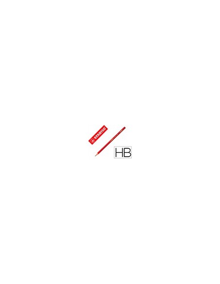 LAPICES GRAFITO STABILO SWANO 306 HB UNIDAD
