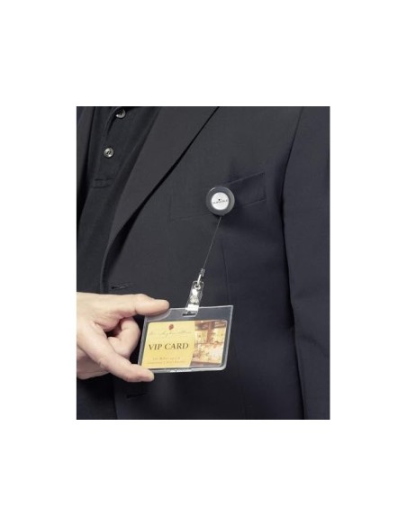 CORDON DURABLE PORTANOMBRES EXTENSIBLE HASTA 60 CM 8152