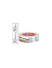 CINTA ADHESIVA TESA PARA PINTOR 50 MT X 30 MM 05087-00000-00 2