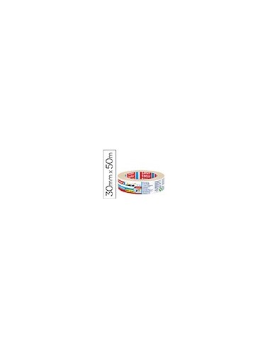 CINTA ADHESIVA TESA PARA PINTOR 50 MT X 30 MM 05087-00000-00