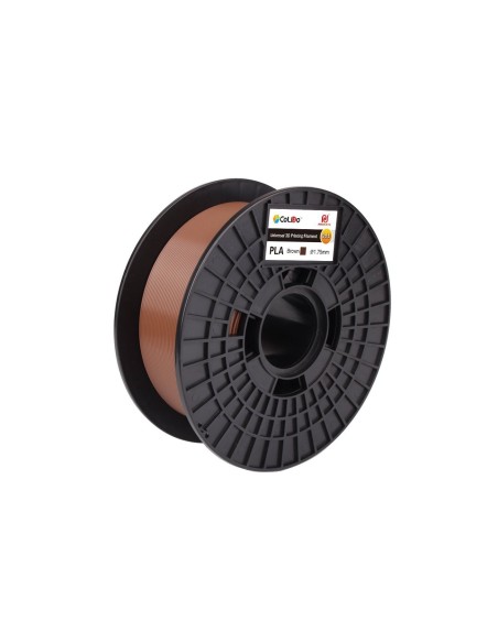 FILAMENTO 3D COLIDO GOLD PLA 1,75MM 1 KG MARRON