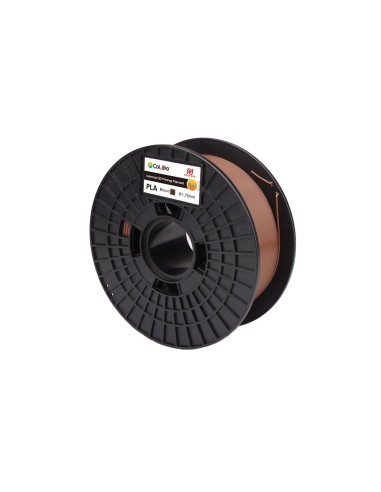 FILAMENTO 3D COLIDO GOLD PLA 1,75MM 1 KG MARRON