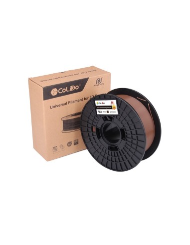 FILAMENTO 3D COLIDO GOLD PLA 1,75MM 1 KG MARRON