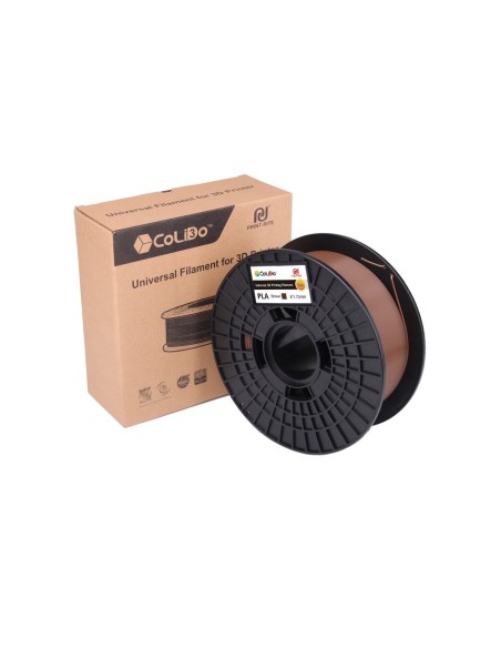 FILAMENTO 3D COLIDO GOLD PLA 1,75MM 1 KG MARRON
