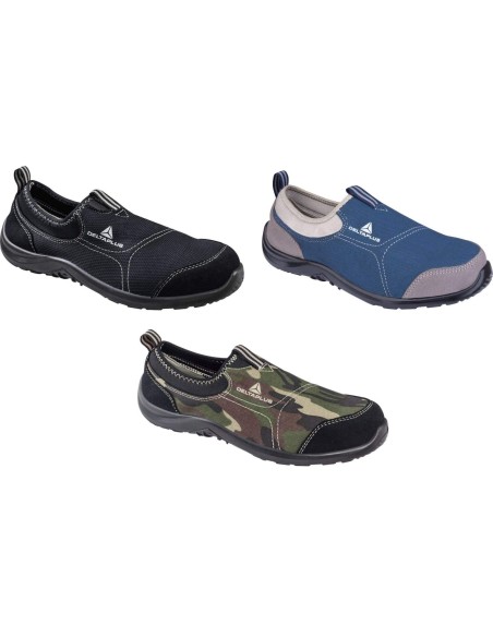 ZAPATOS SEG.DELTAPLUS PLANTILLA Y PUNTERA-COLORE AZUL MARINO TALLA 37