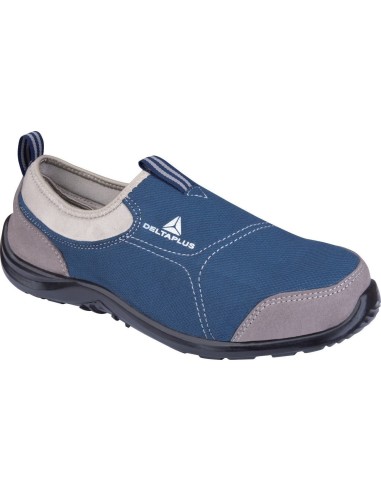 ZAPATOS SEG.DELTAPLUS PLANTILLA Y PUNTERA-COLORE AZUL MARINO TALLA 37