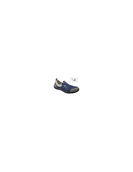 ZAPATOS SEG.DELTAPLUS PLANTILLA Y PUNTERA-COLOR AZUL MARINO TALLA 41