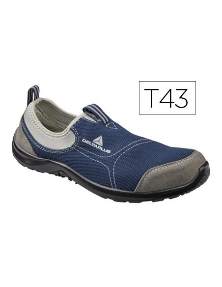 ZAPATOS SEG.DELTAPLUS PLANTILLA Y PUNTERA-COLOR AZUL MARINO TALLA 43