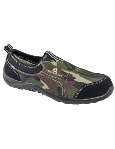ZAPATOS SEG.DELTAPLUS PLANTILLA Y PUNTERA-COLOR AZUL MARINO TALLA 43
