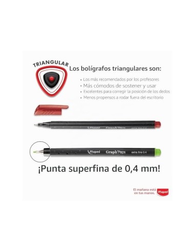 ROTULADOR MAPED PUNTA METAL GRAPH PEPS FINE LINER ESTUCHE 20 COL.SURT