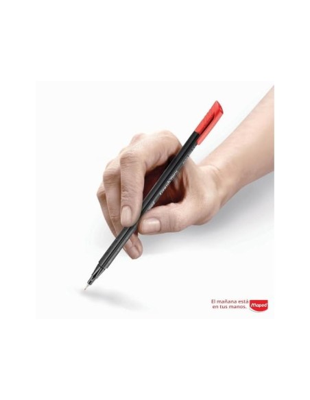 ROTULADOR MAPED PUNTA METAL GRAPH PEPS FINE LINER ESTUCHE 20 COL.SURT
