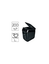DESTRUCTORA FELLOWES AUTOMAX 200C CORTE 200 H.DESTRUYE GRAPAS CLIP 2