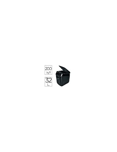 DESTRUCTORA FELLOWES AUTOMAX 200C CORTE 200 H.DESTRUYE GRAPAS CLIP