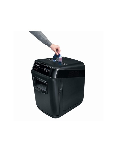 DESTRUCTORA FELLOWES AUTOMAX 200C CORTE 200 H.DESTRUYE GRAPAS CLIP