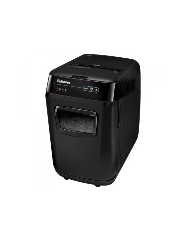 DESTRUCTORA FELLOWES AUTOMAX 200C CORTE 200 H.DESTRUYE GRAPAS CLIP