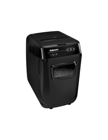 DESTRUCTORA FELLOWES AUTOMAX 200C CORTE 200 H.DESTRUYE GRAPAS CLIP