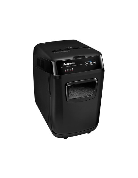 DESTRUCTORA FELLOWES AUTOMAX 200C CORTE 200 H.DESTRUYE GRAPAS CLIP