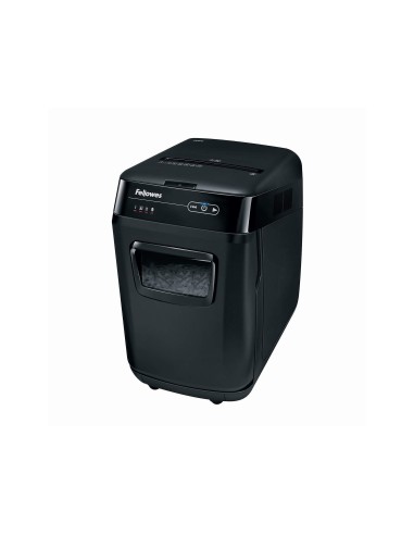 DESTRUCTORA FELLOWES AUTOMAX 200C CORTE 200 H.DESTRUYE GRAPAS CLIP