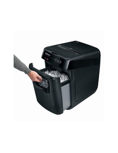 DESTRUCTORA FELLOWES AUTOMAX 200C CORTE 200 H.DESTRUYE GRAPAS CLIP