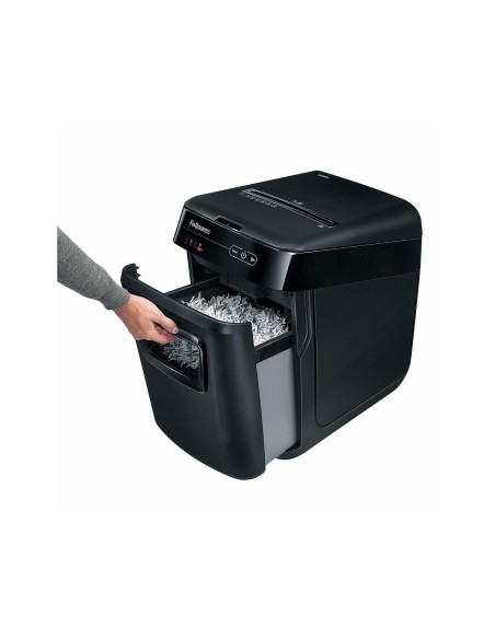 DESTRUCTORA FELLOWES AUTOMAX 200C CORTE 200 H.DESTRUYE GRAPAS CLIP