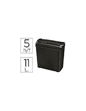 DESTRUCTORA FELLOWES P-25S CAP.CORTE 5H.CORTE EN TIRAS 4701001 2