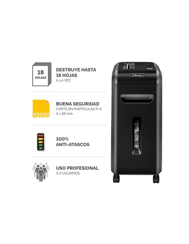 DESTRUCTORA FELLOWES  99CI