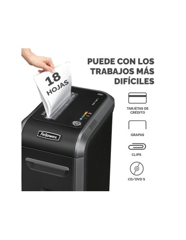 DESTRUCTORA FELLOWES  99CI