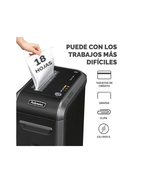 DESTRUCTORA FELLOWES  99CI