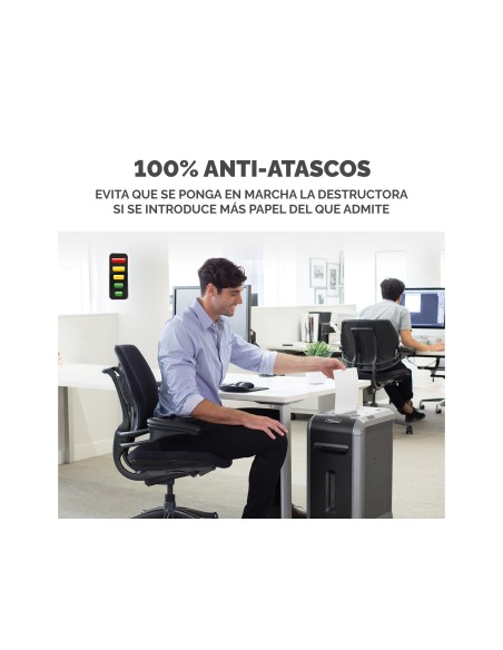 DESTRUCTORA FELLOWES  99CI