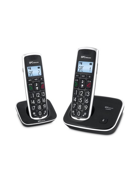 TELEFONO INALAMBRICO SPC TELECOM 7243N NG.IDENTIFICADOR LLAMADAS