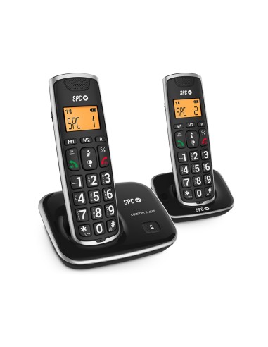 TELEFONO INALAMBRICO SPC TELECOM 7243N NG.IDENTIFICADOR LLAMADAS