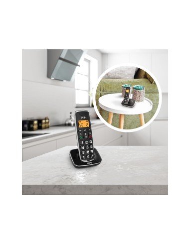 TELEFONO INALAMBRICO SPC TELECOM 7243N NG.IDENTIFICADOR LLAMADAS