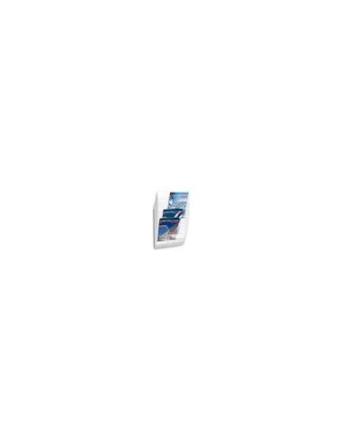 EXPOSITOR MURAL PARED 5 COMPARTIMENTOS TPTE.Y BLANCO 580X122X350M