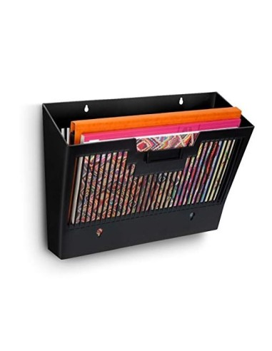 EXPOSITOR MURAL CEP PARED PT. REJILLA 1 COMP.NG.360X257X95MM.123