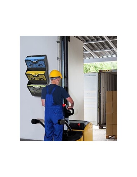 EXPOSITOR MURAL CEP PARED PT. REJILLA 1 COMP.NG.360X257X95MM.123