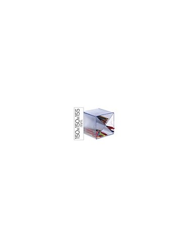 ARCHICUBO ASPA ORGANIZADOR MODULAR AZ.TPTE.155X155X155MM