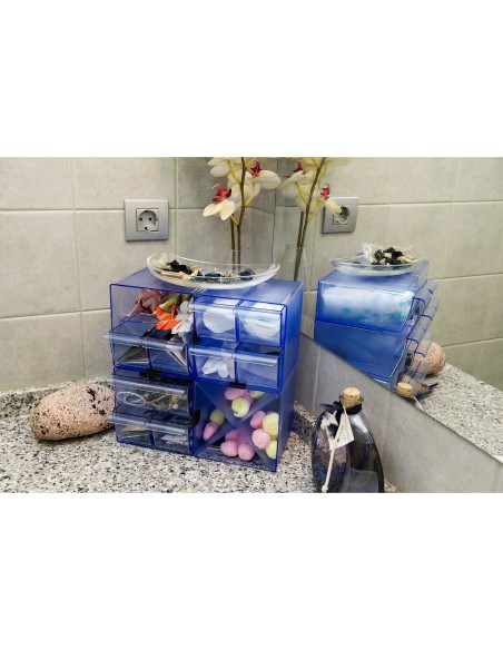 ARCHICUBO ASPA ORGANIZADOR MODULAR AZ.TPTE.155X155X155MM