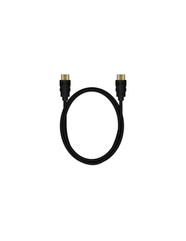 CABLE HDMI MEDIARANGE 1,4 PINES ALTA VELOCIDAD 1,5MT.COL.NG.