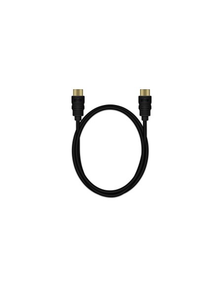 CABLE HDMI MEDIARANGE 1,4 PINES ALTA VELOCIDAD 1,5MT.COL.NG.