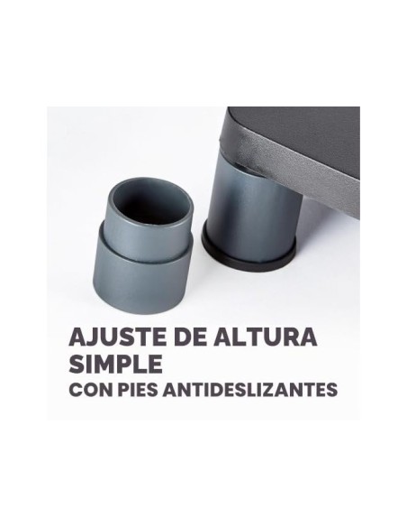 SOPORTE TFT MONITOR STD. AJUST. ALT. 50/100X340X340MM.